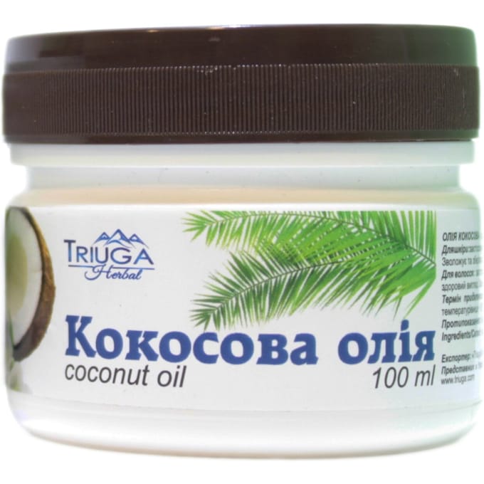 Unrefined coconut oil 100 ml - 100 % natural oil