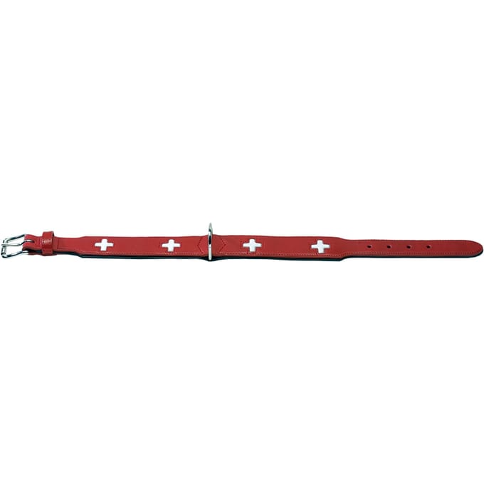 Maat 65: 51 - 58,5 cm halsomvang - Hunter Halsband Swiss