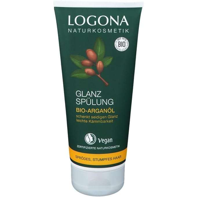 Logona Conditioner Glans broos en beschadigd haar