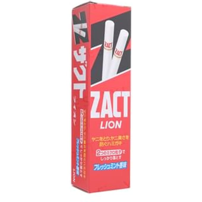 LION - Zact - Japan Toothpaste For Smoker - 150g