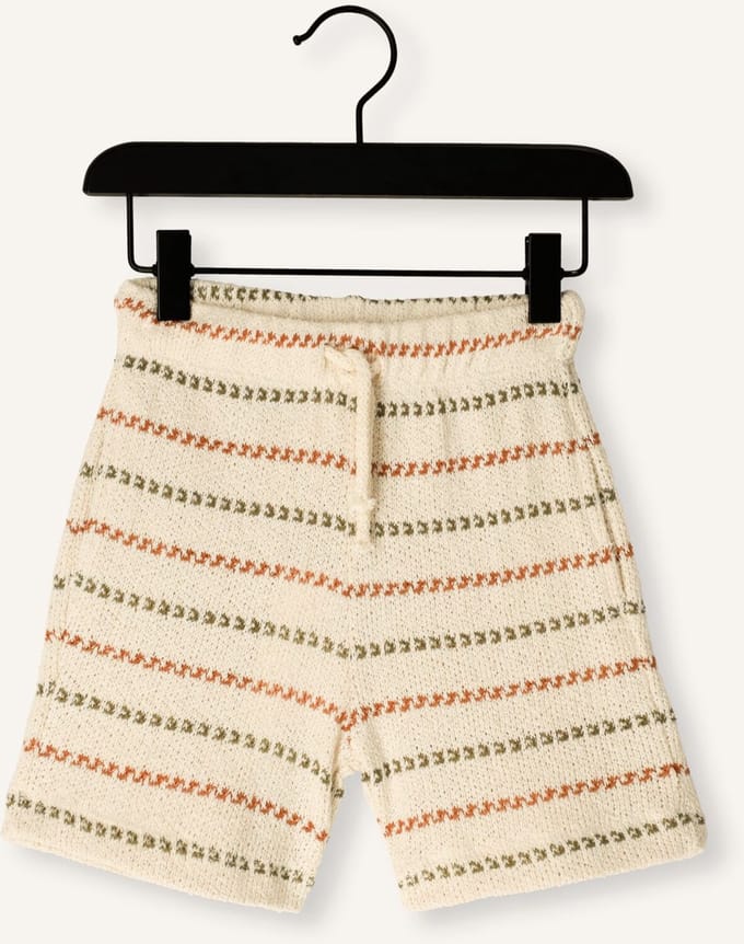 PLAY UP Striped Jersey Shorts B Broeken Jongens - Multi - Maat 116