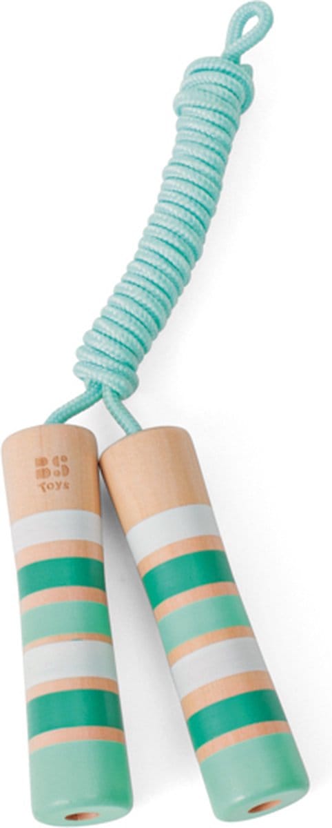 BS Toys Springtouw - Kinderspeelgoed - Turqoise - 2 Meter