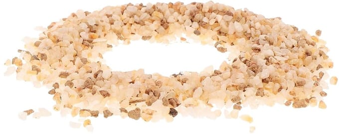 Decoratieve stenen - Kiezelstenen grind - Planten decoreren - Uniek design - Middelgroot - Beige
