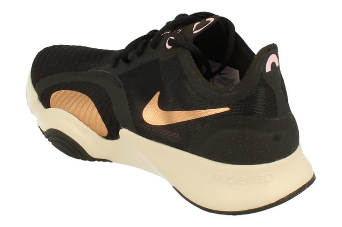 Nike Superrep Go Dames Sneakers Zwart