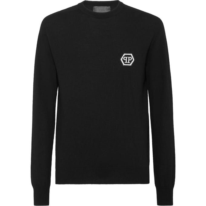 Pullover Ronde Hals Hexagon