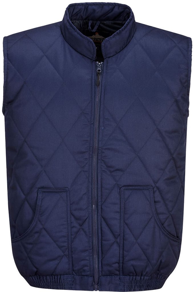 Portwest Glasgow Bodywarmer S412 - Marine - L