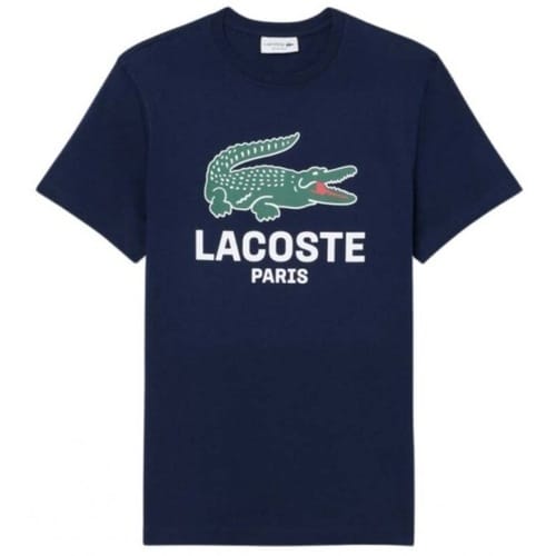 T-shirt Korte Mouw Lacoste Tee Shirt Turtle Neck