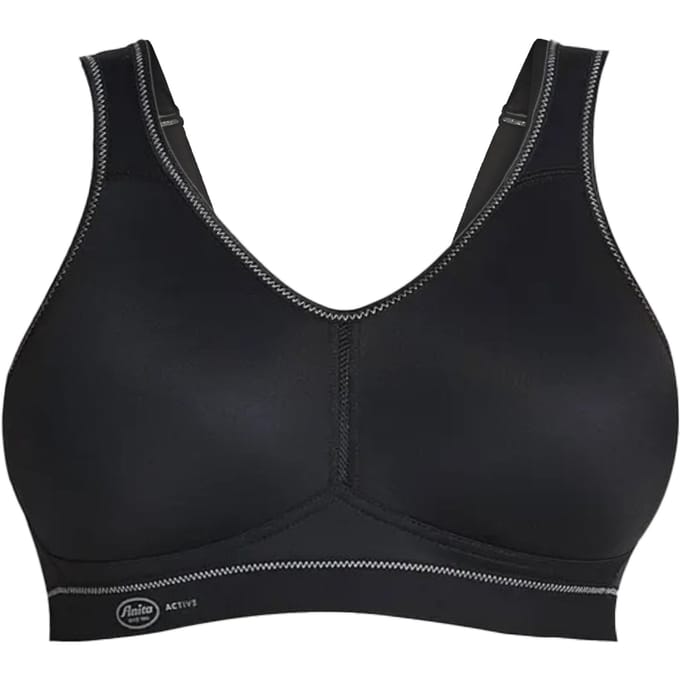 Anita Active Light&Firm Sport Bh 5521 Zwart - maat EU 90F / FR 105F