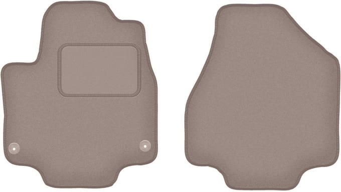 Beige voormatten voor: Chrysler Pacifica II hybride (2017-)
