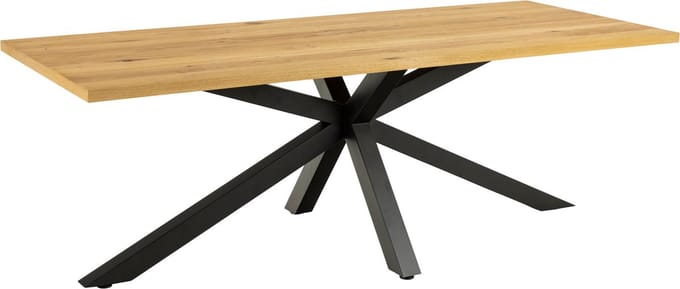 Eettafel Ties MDF Naturel 220cm - Giga Living