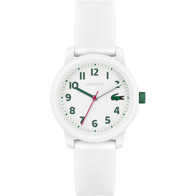 Lacoste 12.12 2030039 - Kinderhorloge - Wit