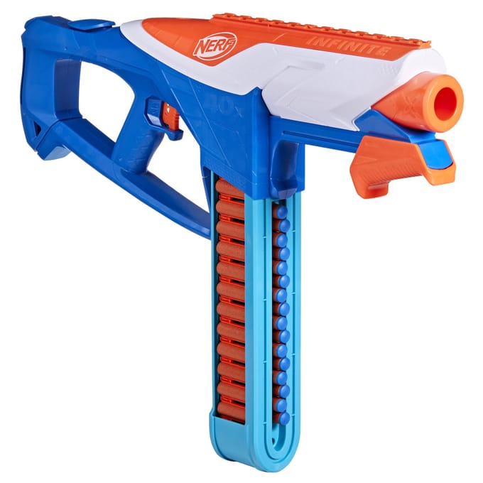 NERF N Series Infinite - Speelgoedblaster - Inclusief 80 Officiële Nerf N1 darts