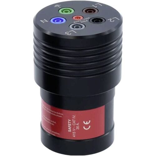 Gossen Metrawatt Z611R METRALINE A3-63 Testadapter 1 stuk(s)