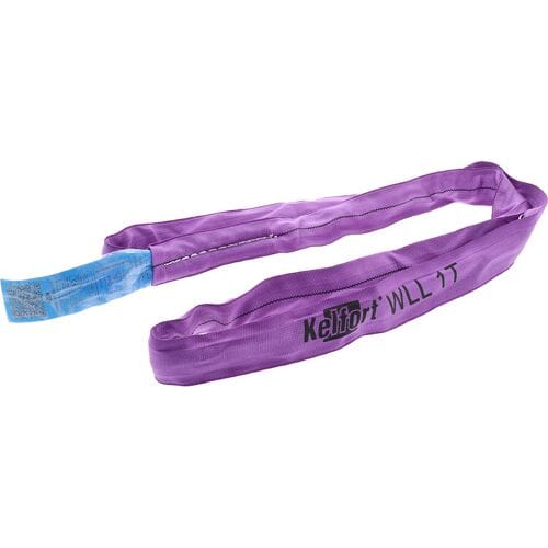 Kelfort Rondstrop violet 1 ton 2.0m - WL=1.0m