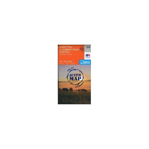 Lampeter, Tregaron And Llan-Non - Ordnance Survey