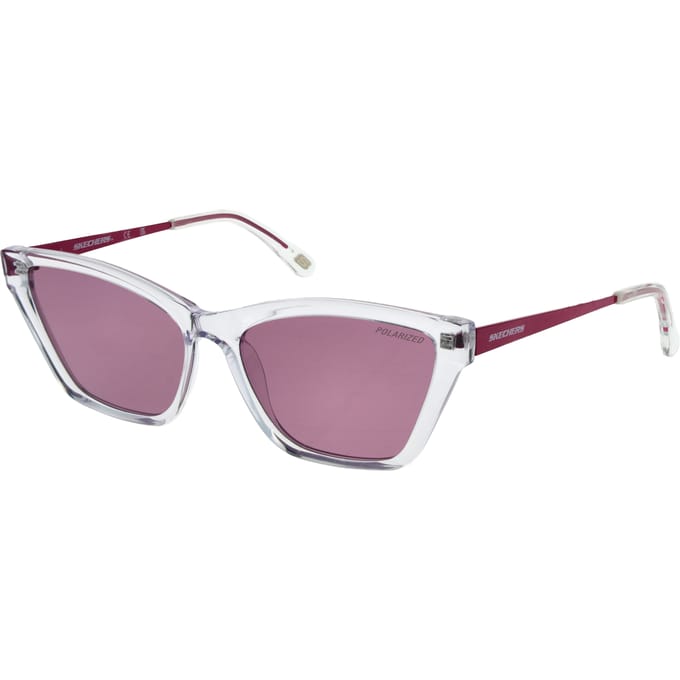 Skechers Se6286 Dames Zonnebril Transparant Vrouw