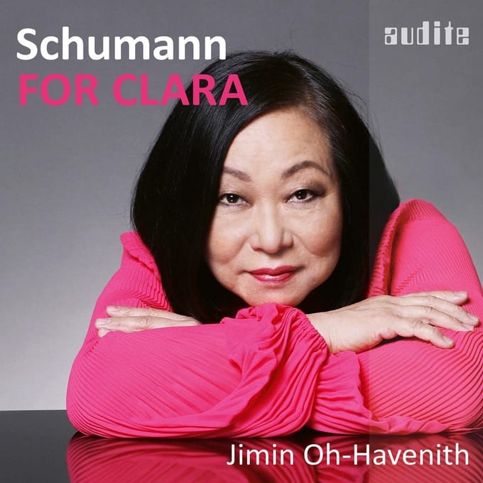 Jimin Oh-Havenith - For Clara - Piano Works, Vol. 1 (CD)