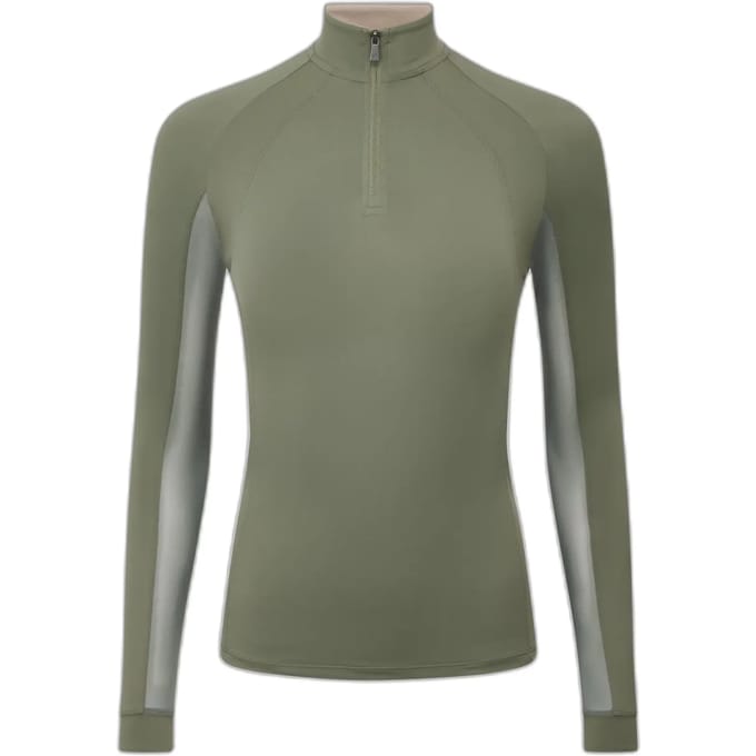 Dames lange mouwen base layer paardrijden LeMieux Halle