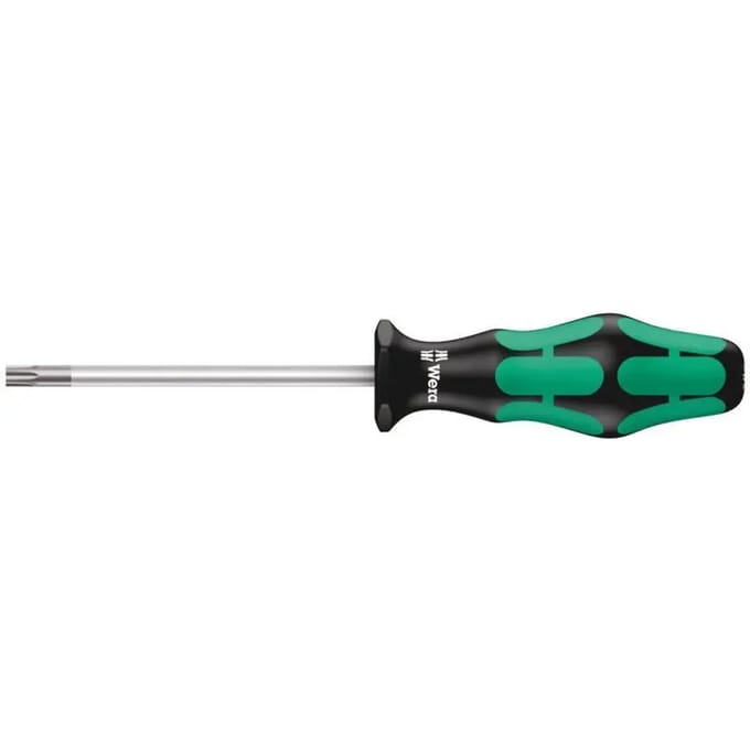 Wera schroevendraaier met vasthoudfunctie - torx - t25 x 100mm
