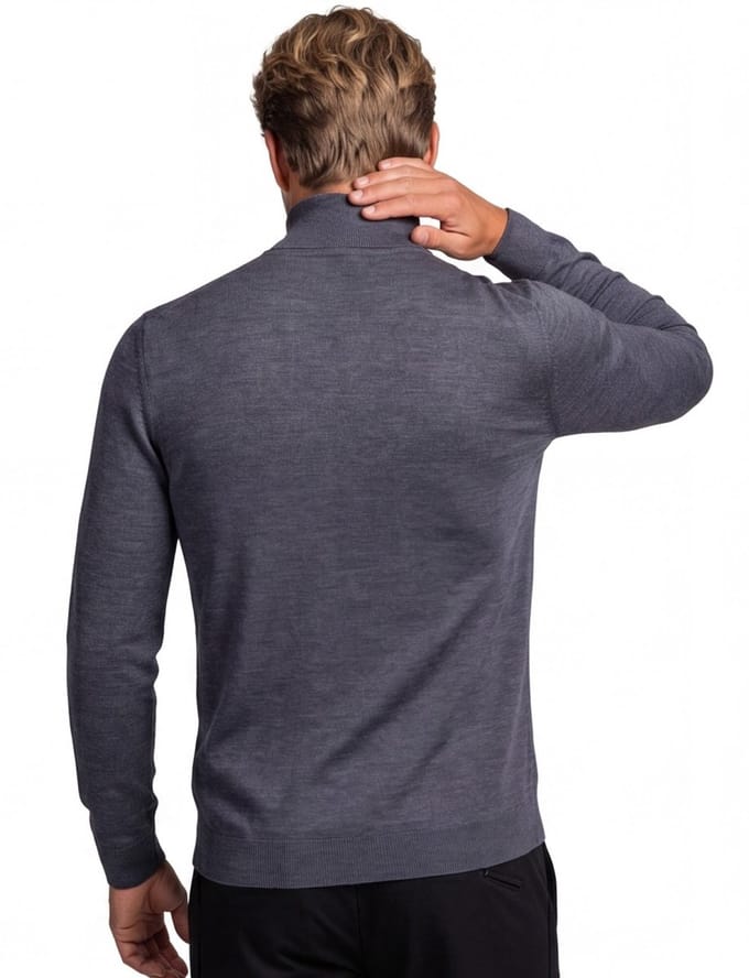 Hugo Boss coltrui grijs