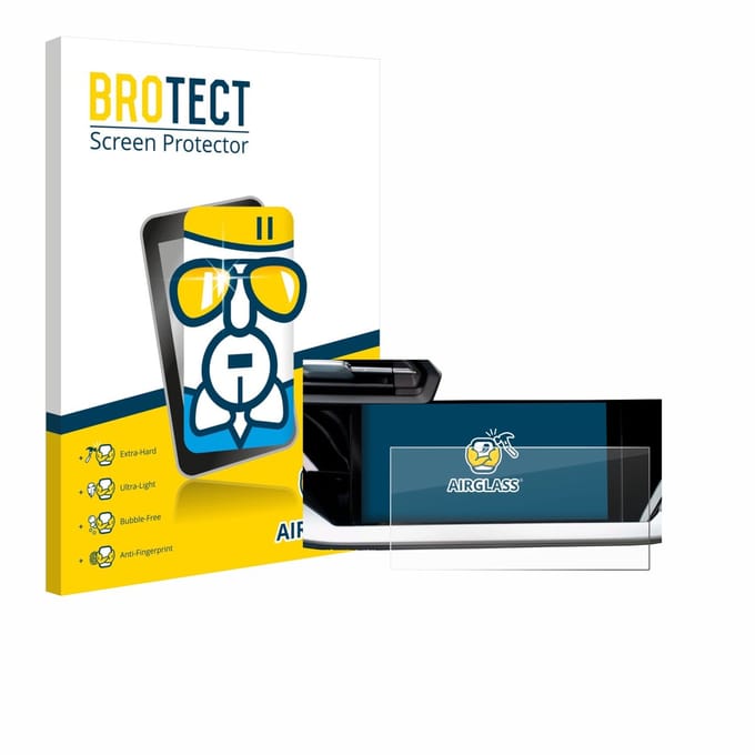 Screenprotector voor Audi A3 Sportback Facelift MMI 2024 Beschermglas transparant