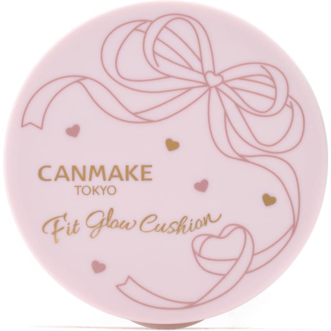 Canmake - Fit Glow Cushion SPF 50+ PA+++ 01 Light