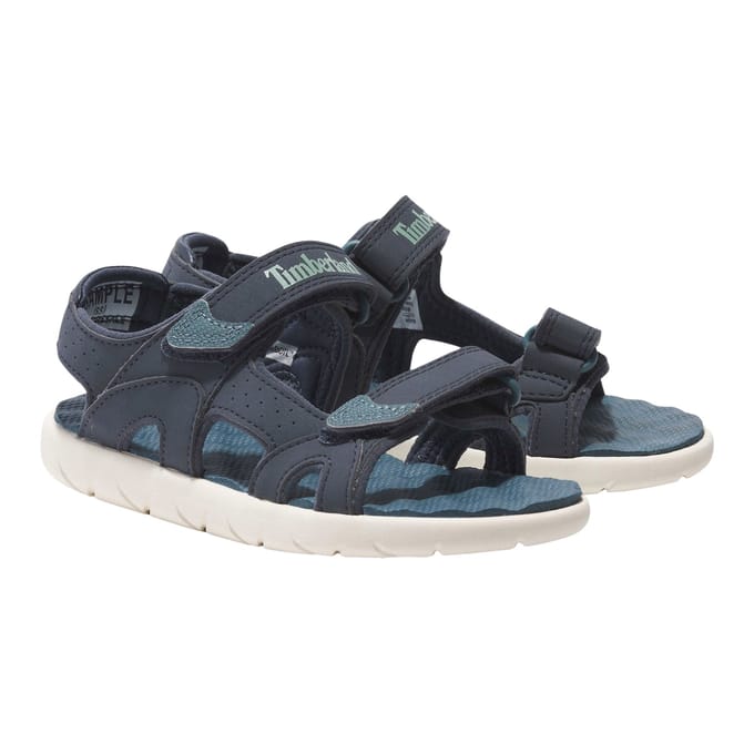 Timberland Timberland Perkins Row 2 Strap Sandalen blauw