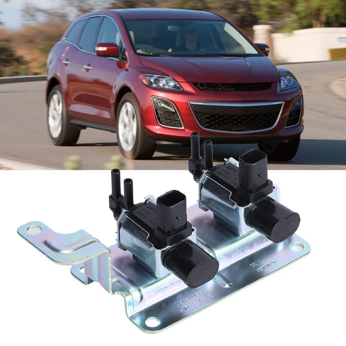 Motorvacuüm Solenoïdeklep 4M5G9J559NB Geschikt voor FORD FOCUS