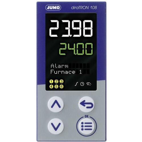 Jumo 00680789 Tweestanden- en PID-regelaar Compact controller (b x h) 96 mm x 48 mm