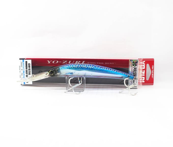 Yo Zuri 3D Crystal Minnow DD 150 mm Drijvend Aas F1154-C24 (6591)