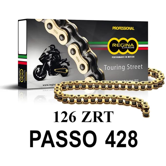 Motorfiets ketting Regina 126zrt