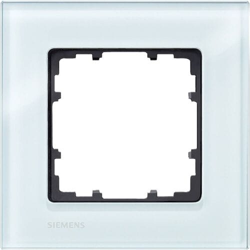 Siemens 5TG12010 Frame 1-voudig Delta Glas Schakelmateriaal 1 stuk(s)