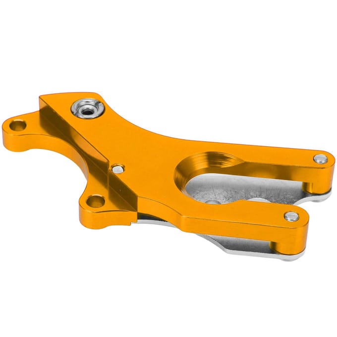 Siège de Conversion pour Frein à Disque de Vélo de Route Durable Adaptateur de Siège Fixe de Frein de Vélo pour le Cyclisme or