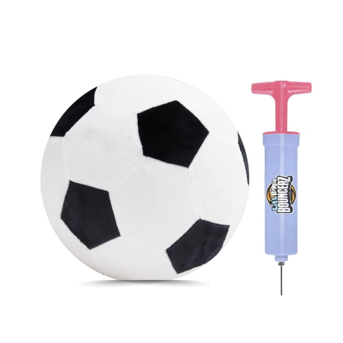 Little Biggie Bouncerz Sports Opblaasbare pluche bal 22cm