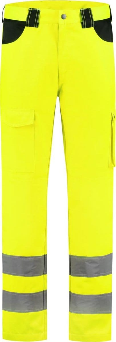 JS Werkbroek RWS Fluor Geel - Maat 44