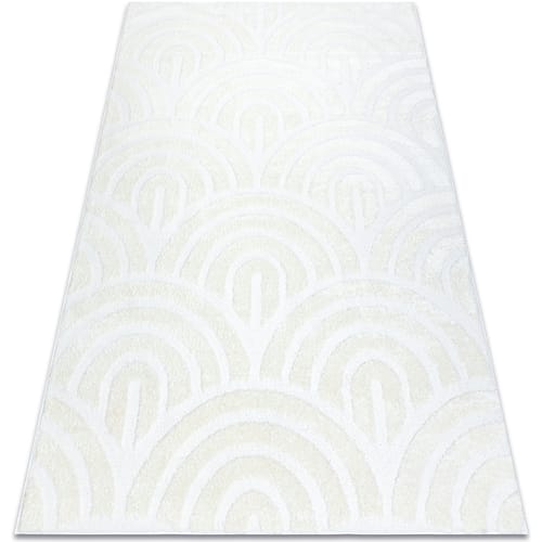 Kleden Rugsx Tapijt modern MODE 8629 schelpen creme 140x190 cm