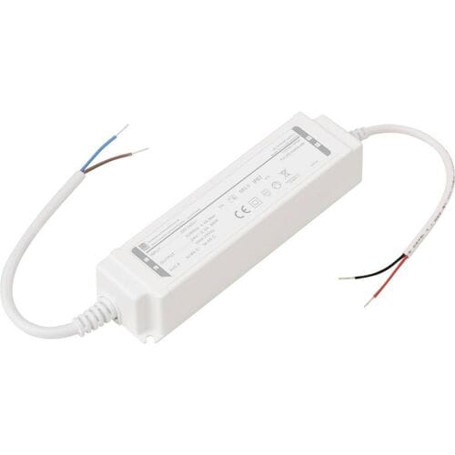 TRU COMPONENTS TC-YCL60-2402500 LED-transformator IP67 Constante spanning 60 W 2.5 A 24 V/DC 1 stuk(s)