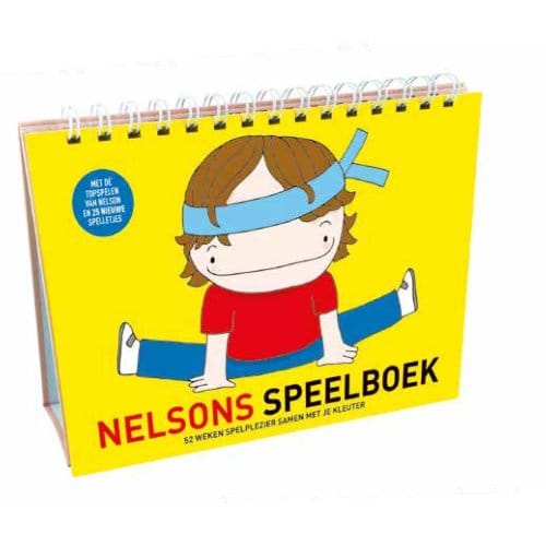 Nelsons Speelboek - Nelson - Laura Van Bouchout
