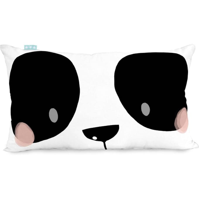 Kinderkussenhoes Panda Garden | Moshi Moshi
