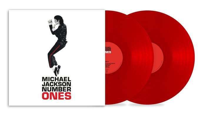 Michael Jackson - Number Ones - Coloured Vinyl