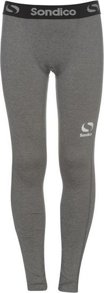 Sondico Sportlegging - Thermobroek - Jongens - Grijs - 152