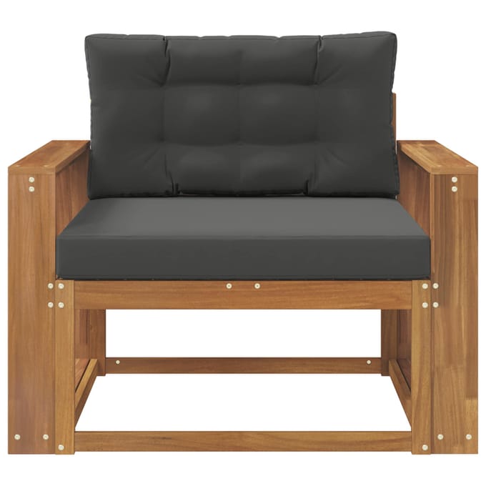 vidaXL - Buiten - Midden - Sofa - Naturel