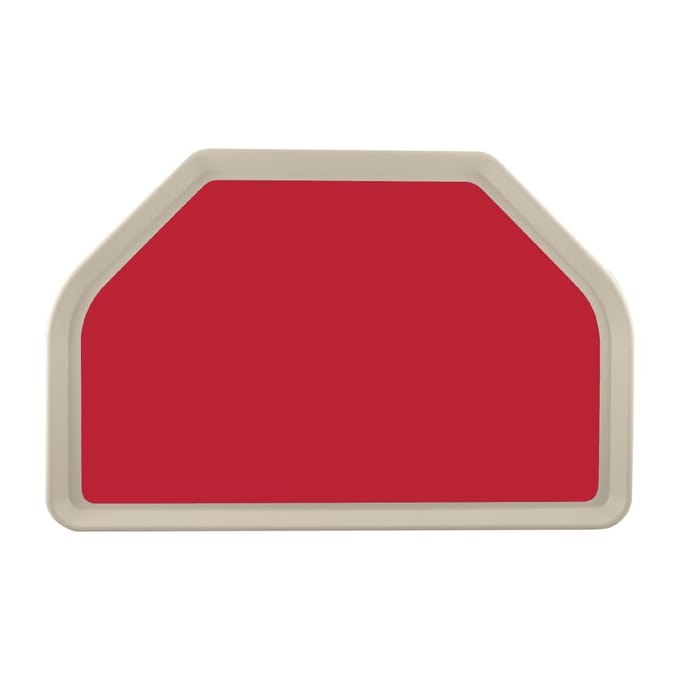 Roltex Original Dienblad Rood 37,5x26,5cm DS093 - Horeca & Professioneel