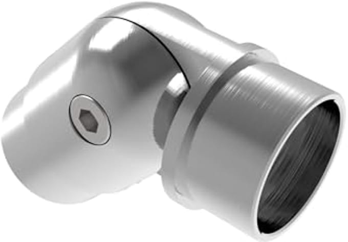Roestvrijstalen leuning configurator 42,4mm trap accessoires wandleuning