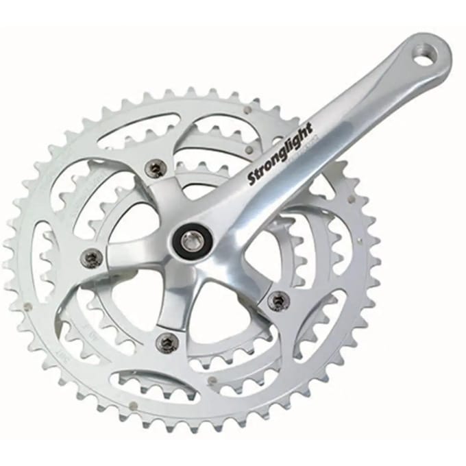 Drievoudig crankstel Stronglight L170 Impact