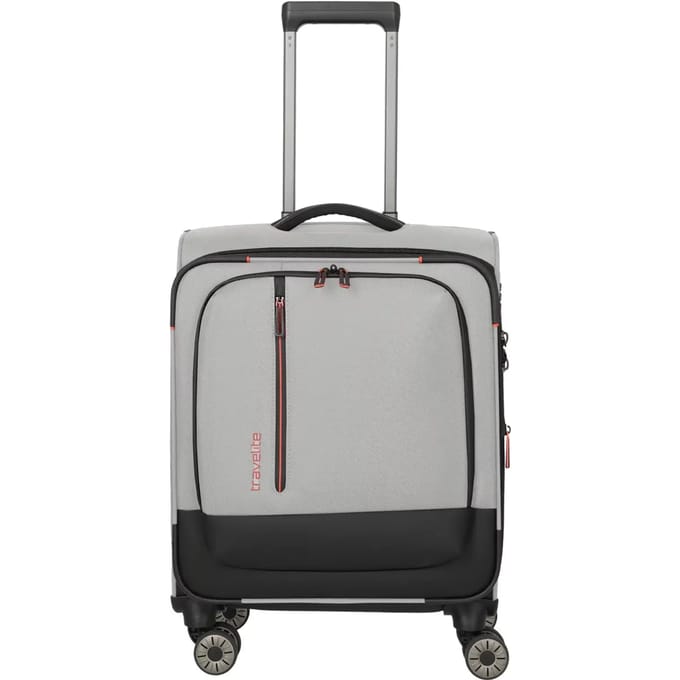 Travelite Crosslite 5.0 handbagage koffer 55 cm beige