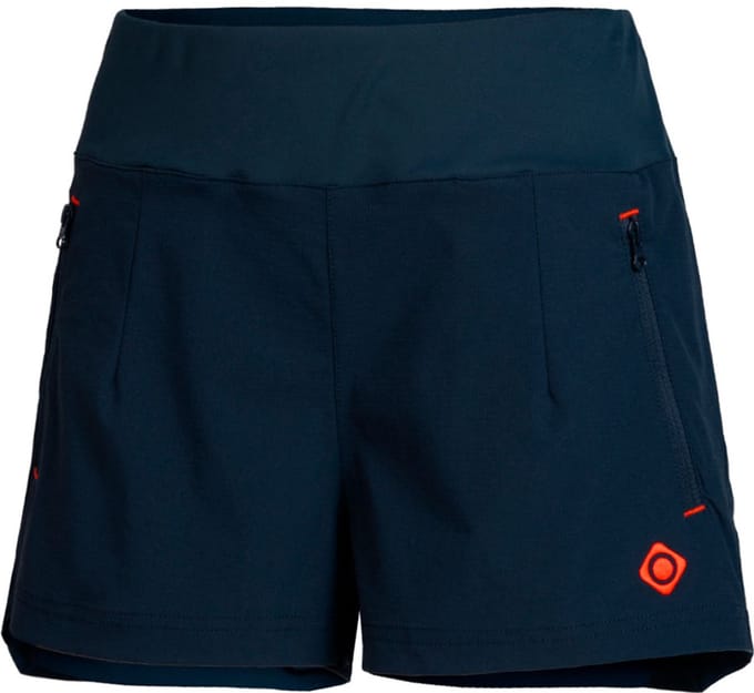 Izas Toul Korte Broek Blauw M Vrouw