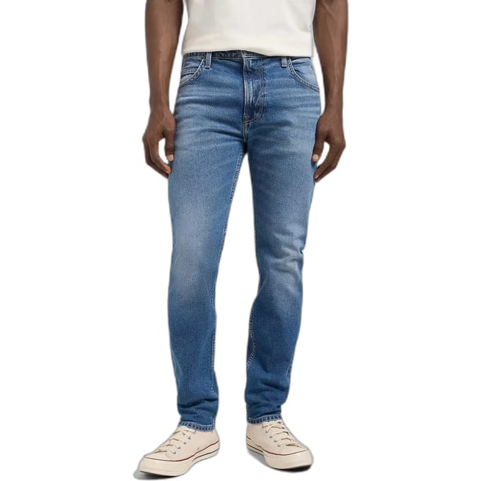 Lee Rider Slim Fit Spijkerbroek Blauw 36 / 30 Man