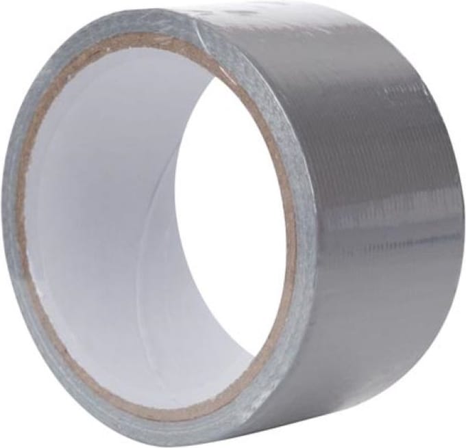 DUCT - tape grijs - 10m