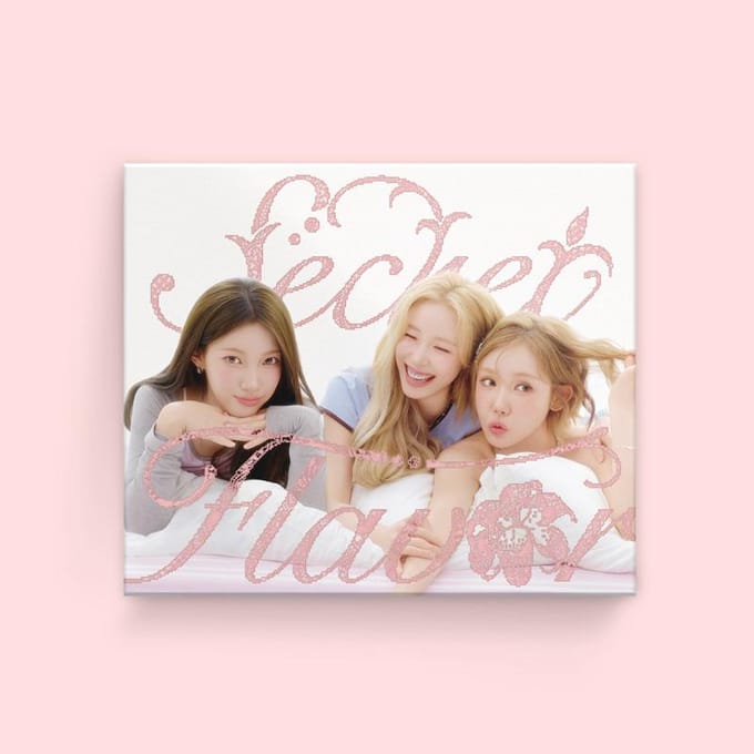 Secret – Mini Album Spécial Secret Flavor 1pcs white